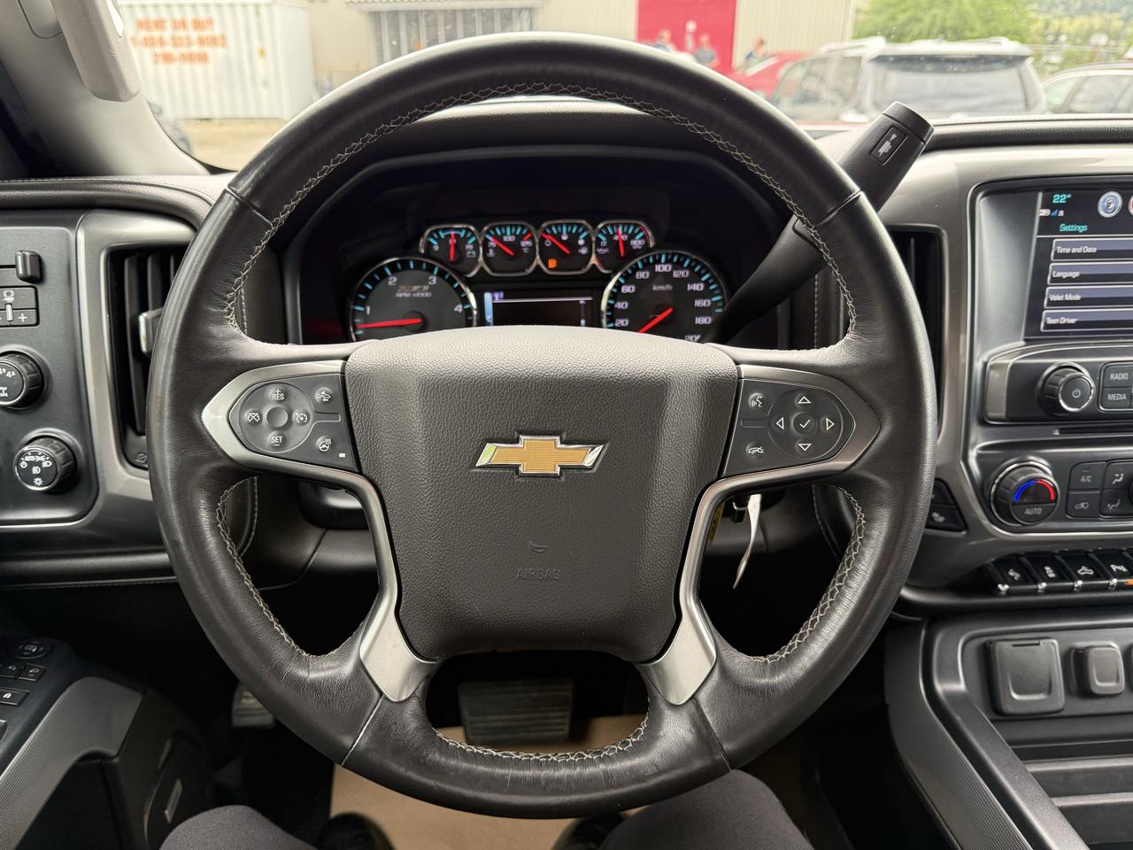 2018 Chevrolet Silverado 3500HD LTZ Photo