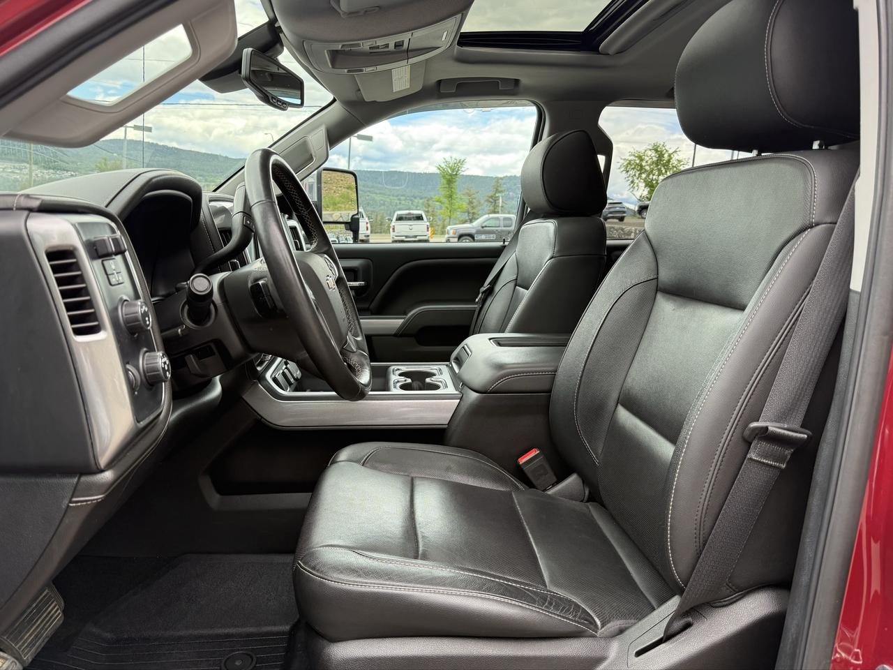 2018 Chevrolet Silverado 3500HD LTZ Photo