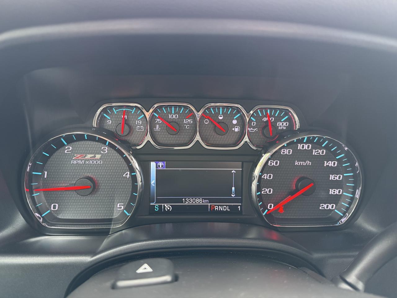 2018 Chevrolet Silverado 3500HD LTZ Photo