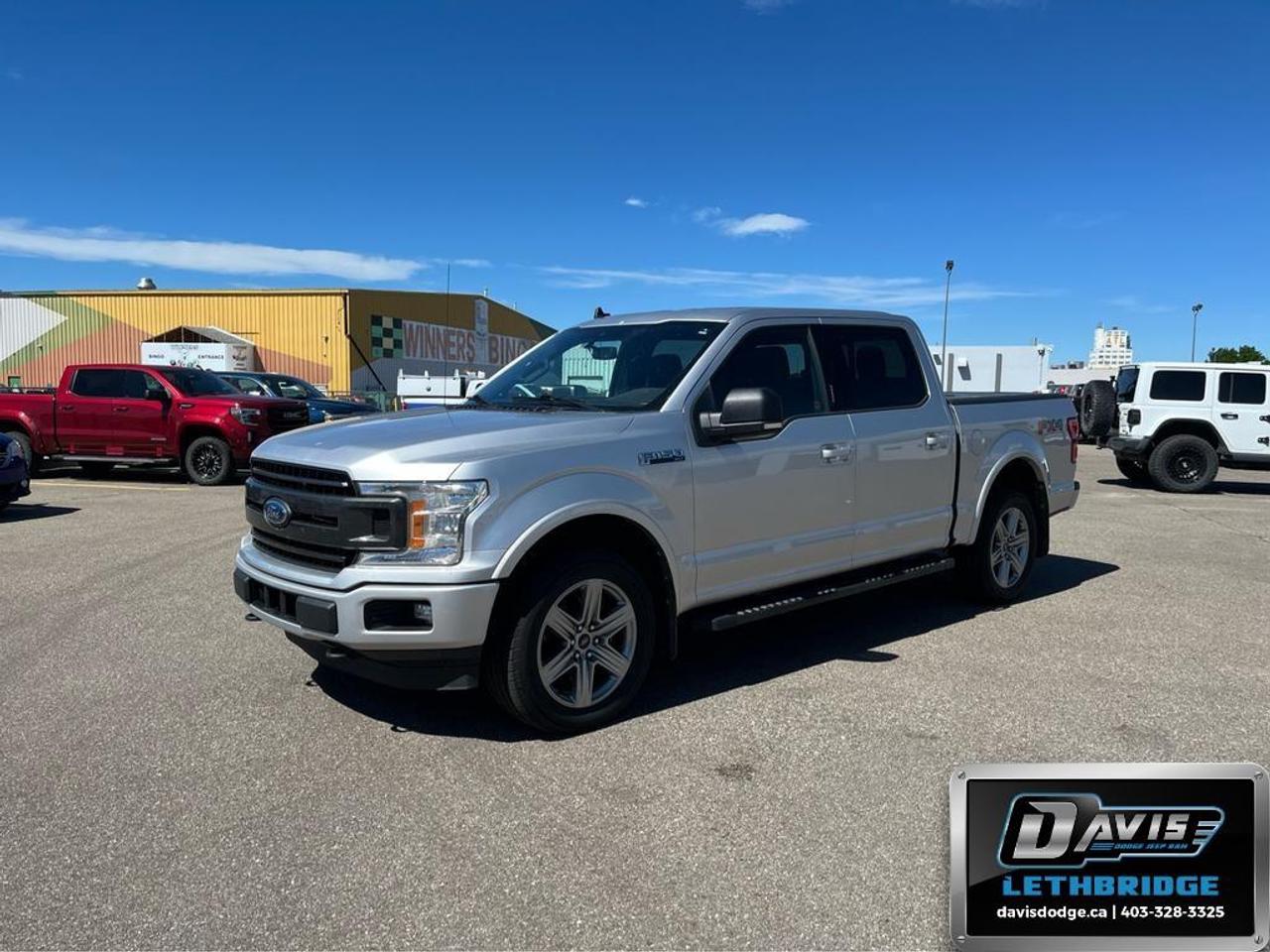 Used 2019 Ford F-150 Remote Start | Heated Seats | Navigation for sale in Lethbridge, AB