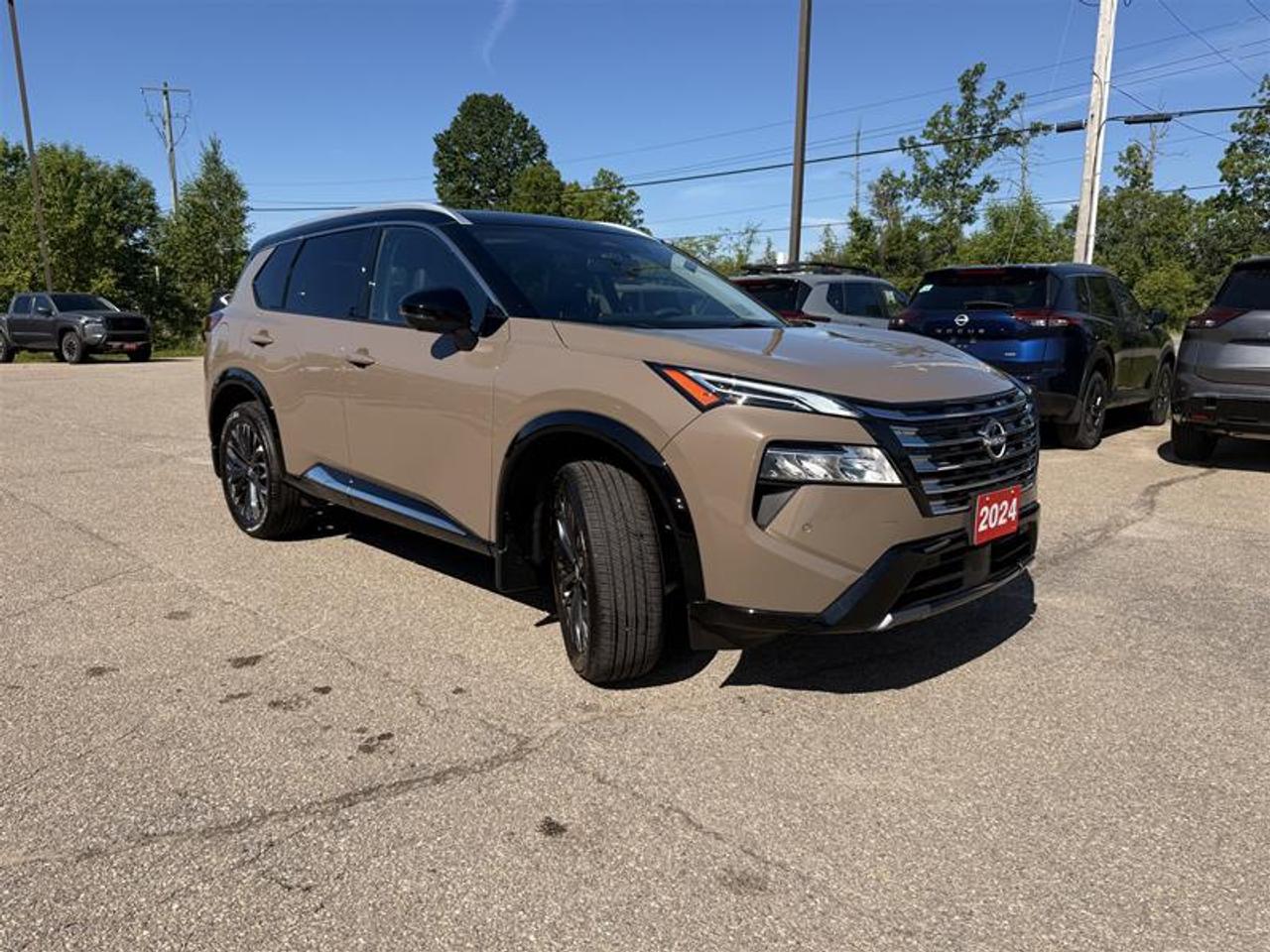 2024 Nissan Rogue AWD Platinum Photo