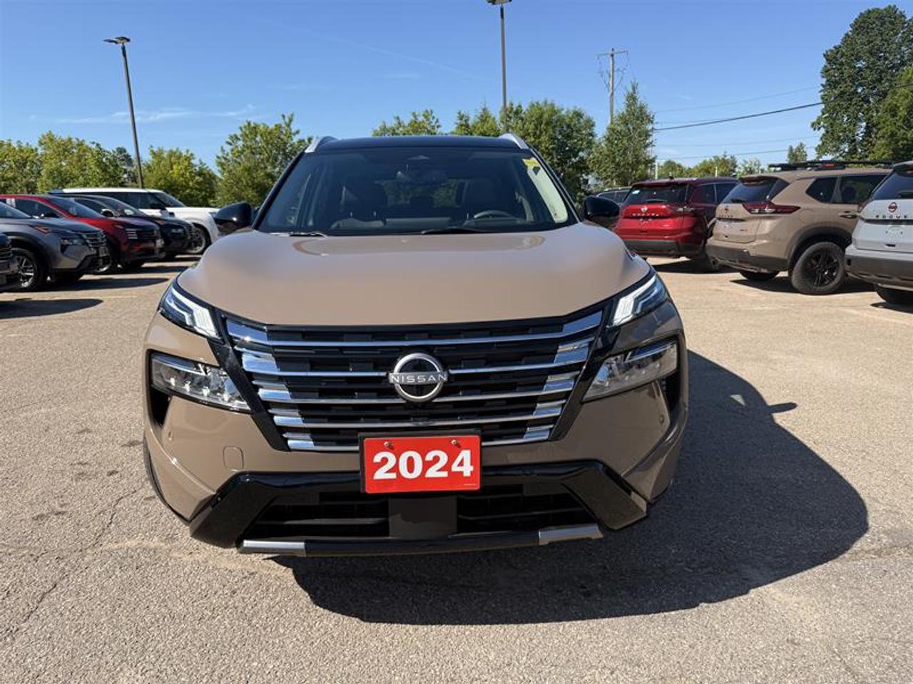 2024 Nissan Rogue AWD Platinum Photo