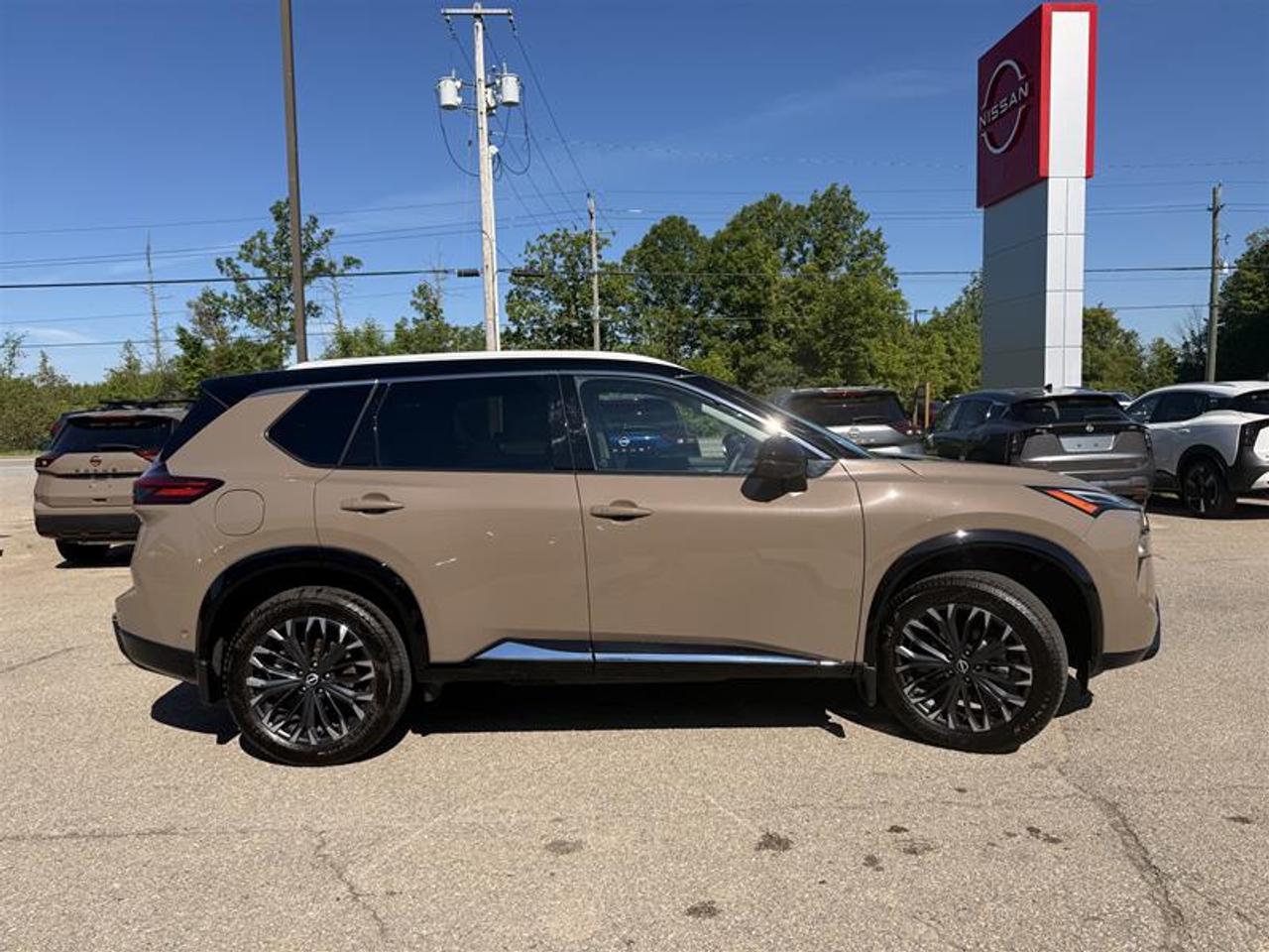 2024 Nissan Rogue AWD Platinum Photo3