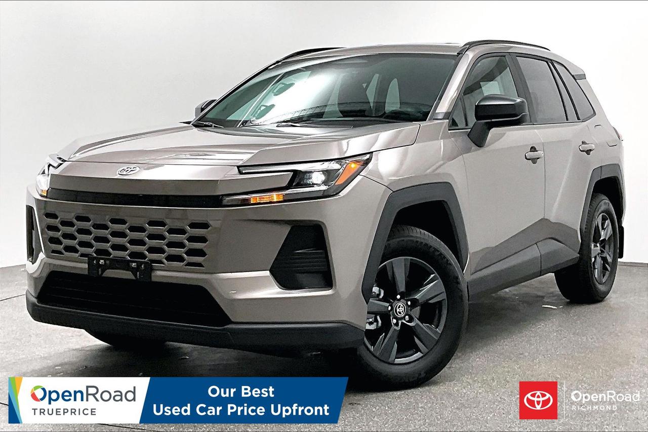 Used 2026 Toyota RAV4 Hybrid RAV4 LE AWD for sale in Richmond, BC