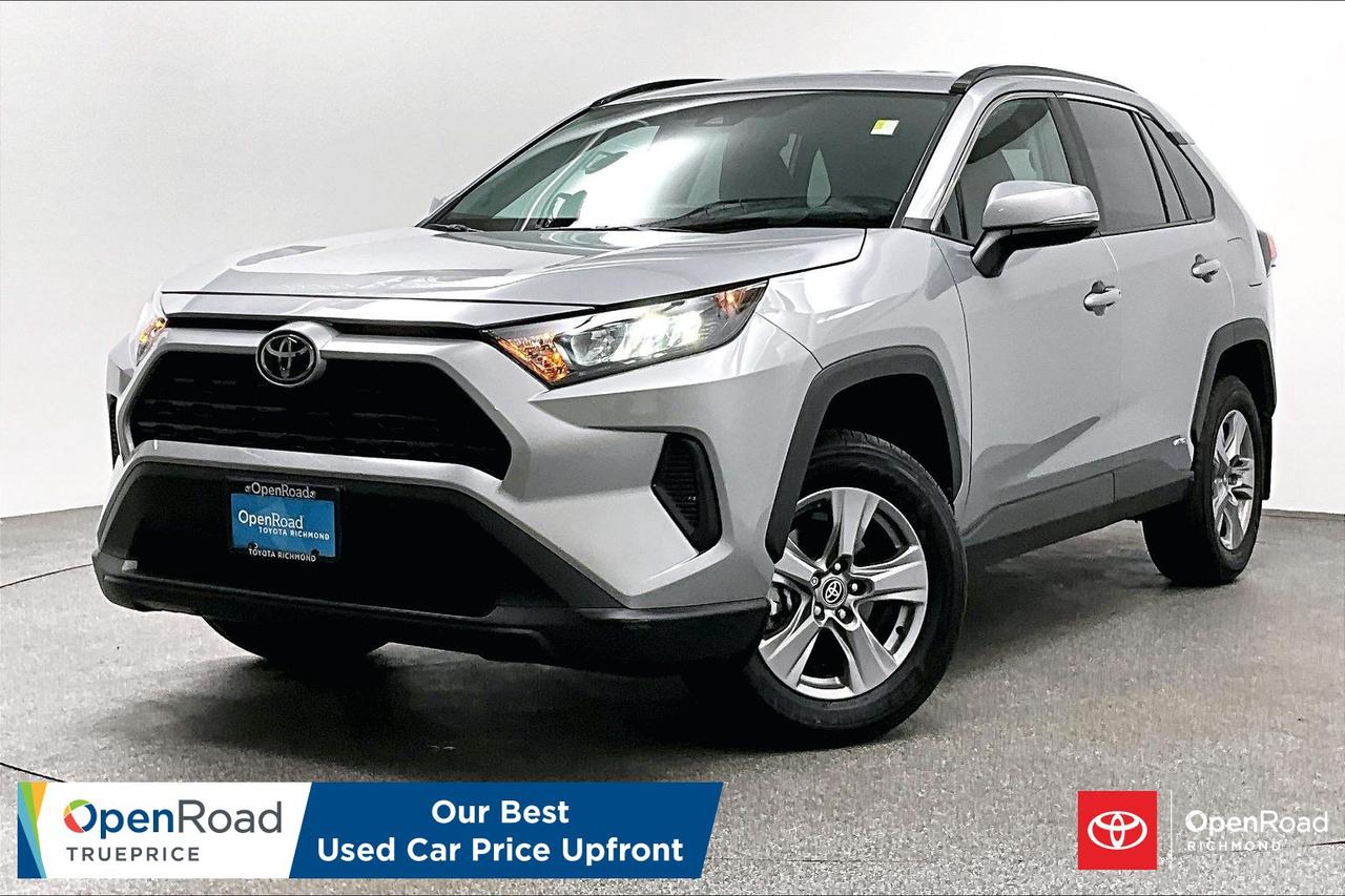 Used 2025 Toyota RAV4 Hybrid LE AWD for sale in Richmond, BC