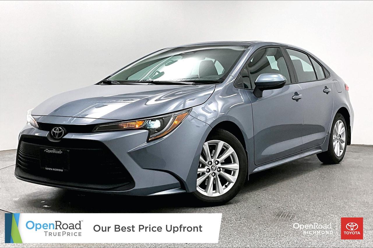 Used 2024 Toyota Corolla LE CVT for sale in Richmond, BC