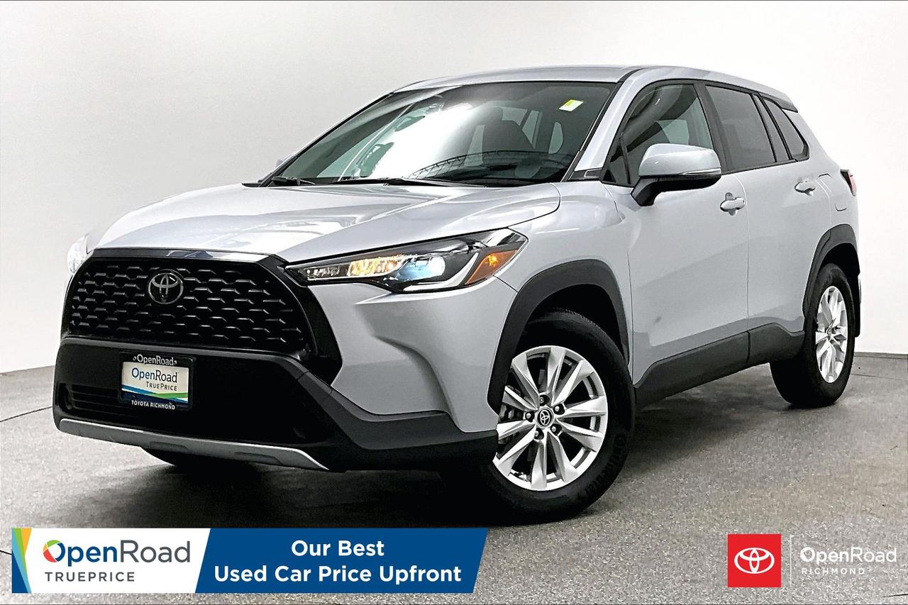 Used 2023 Toyota Corolla Cross LE AWD for sale in Richmond, BC