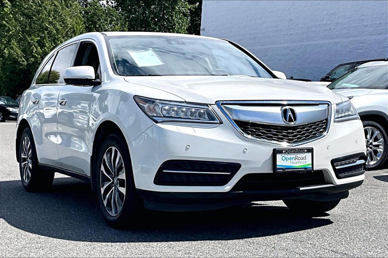 Well maintained 2014 Acura MDX with a smooth automatic transmission and a powerful V6 engine. This premium SUV offers a comfortable ride, refined performance, and spacious three row seating, making it an excellent choice for families and long distance travel. Equipped with the Navigation package, it features leather seating, heated front seats, a power sunroof, navigation system, premium audio, tri zone climate control, backup camera, keyless entry with push button start, and a host of luxury and convenience features that deliver both comfort and practicality. This MDX is waiting for you so come in today and experience it with a test drive! Drive away with confidence from OpenRoad Toyota Abbotsford! Get our TruePrice upfront with no haggling and no hassle. Every OpenRoad Certified vehicle is fully inspected and backed by a Carfax history report. Visit us today at 30210 Automall Drive in Abbotsford or call now to book your test drive and get behind the wheel!   List Price subject to $595 Documentation Fee, $499 Lease/Finance Fee, and applicable taxes. VSA Dealer #40643