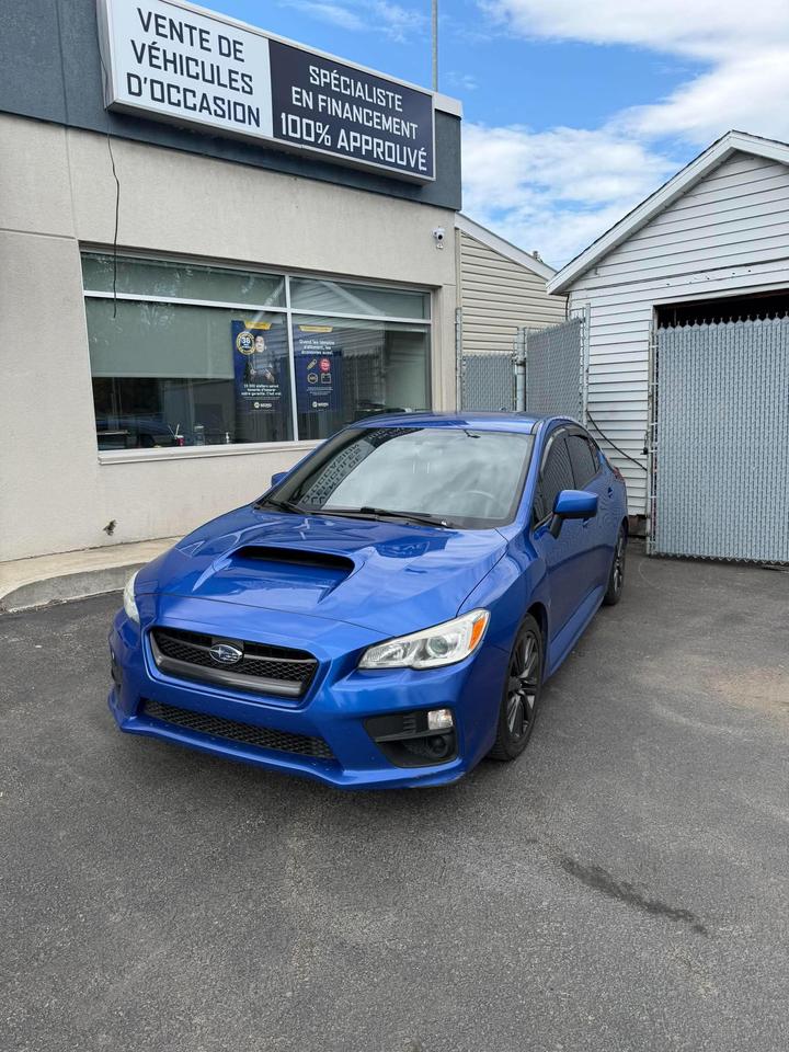 2016 Subaru WRX