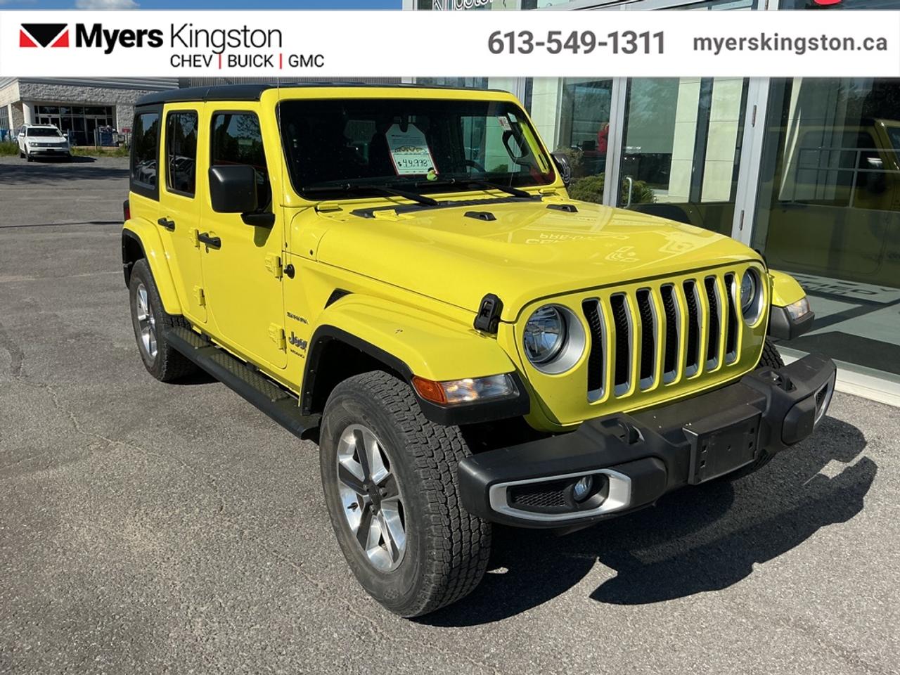 2023 Jeep Wrangler Sahara  - Navigation -  Premium Audio - $304 B/W Photo