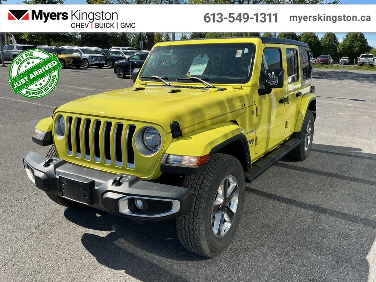 2023 Jeep Wrangler Sahara  - Navigation -  Premium Audio - $304 B/W Photo0