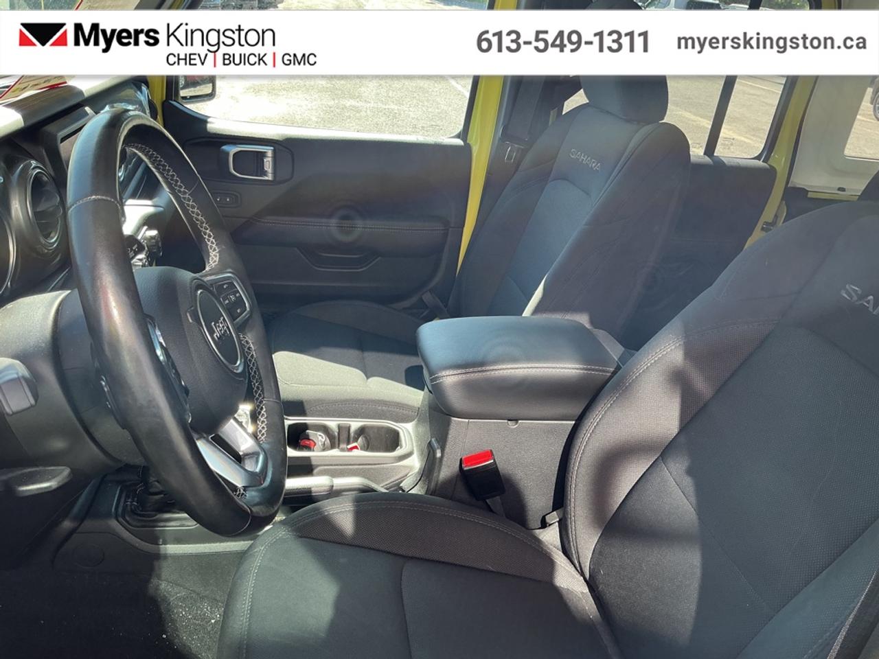 2023 Jeep Wrangler Sahara  - Navigation -  Premium Audio - $304 B/W Photo3
