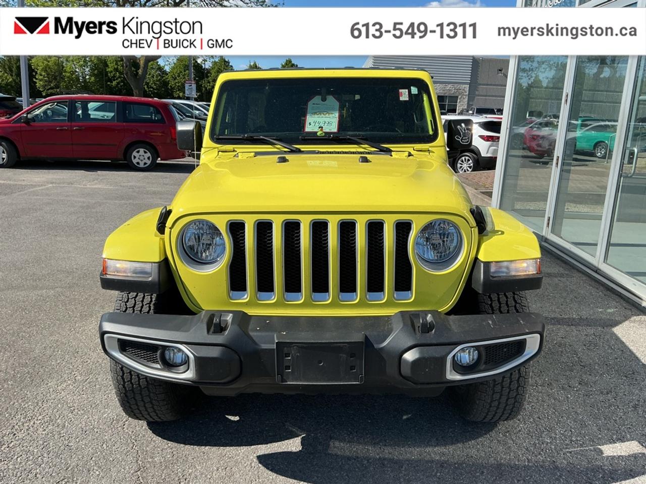 2023 Jeep Wrangler Sahara  - Navigation -  Premium Audio - $304 B/W Photo