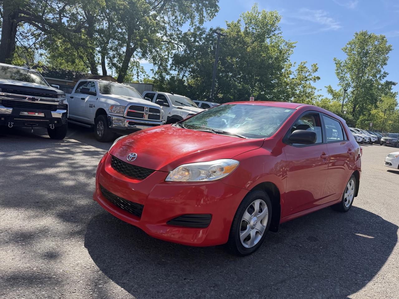 2010 Toyota Matrix Well Maintained Photo