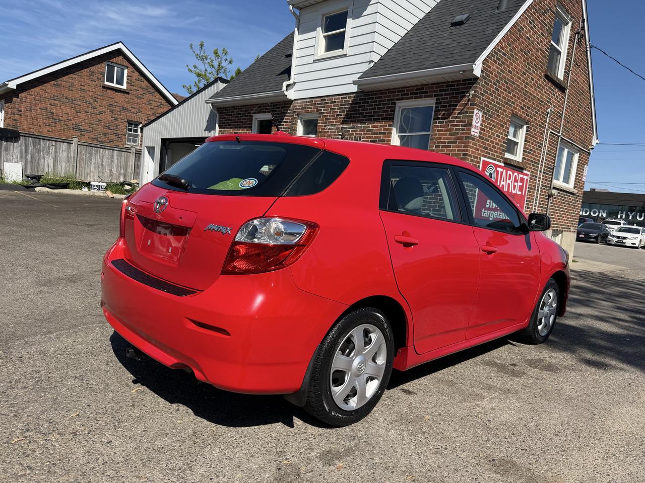 2010 Toyota Matrix Well Maintained Photo