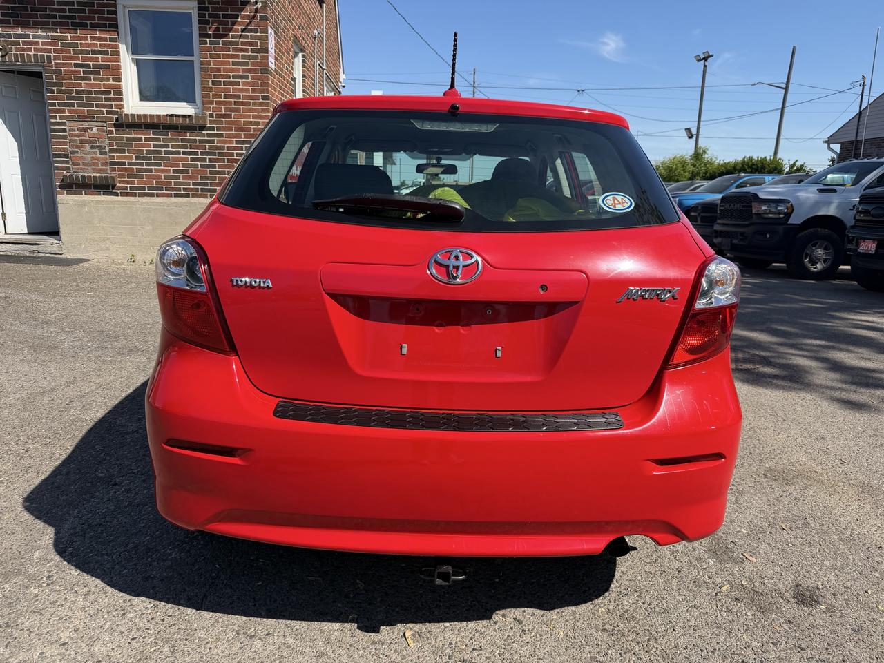 2010 Toyota Matrix Well Maintained Photo