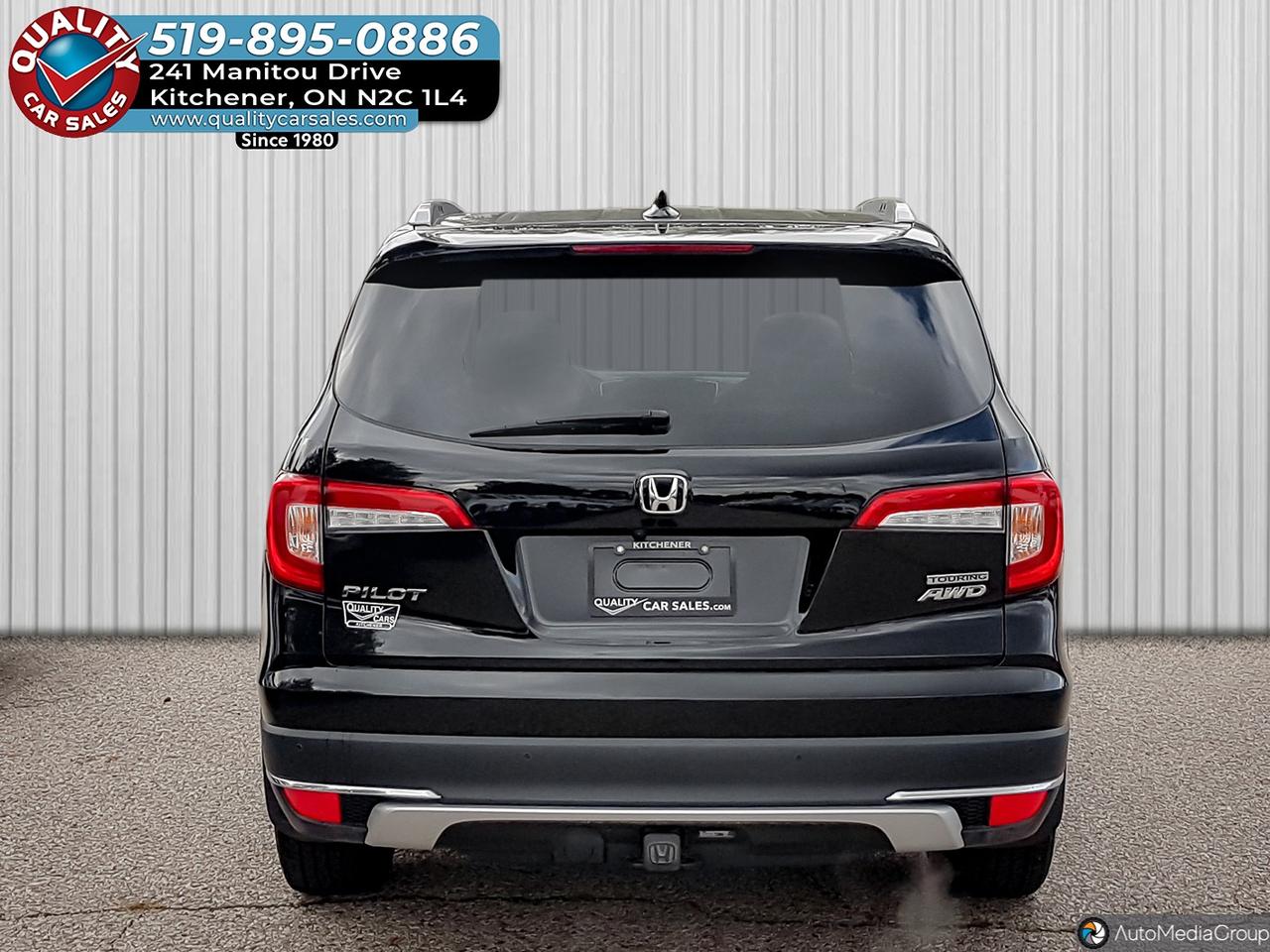 2021 Honda Pilot Touring *LEATHER-SUNROOF-NAVIGATION-DVD PLAYER* Photo4
