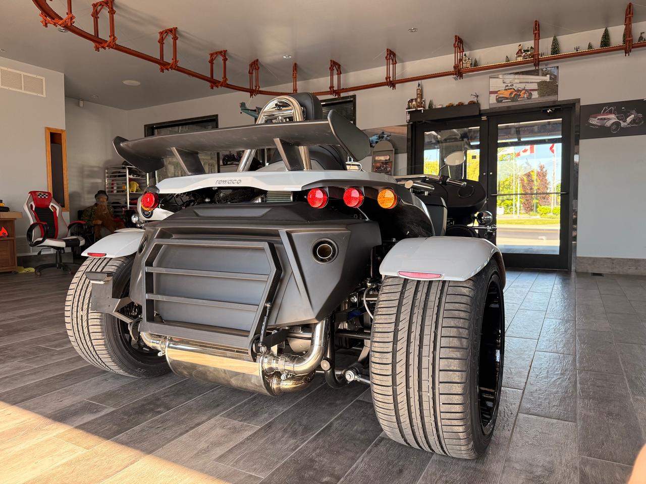 2026 Rewaco PUR3 GT EXPLORER Photo