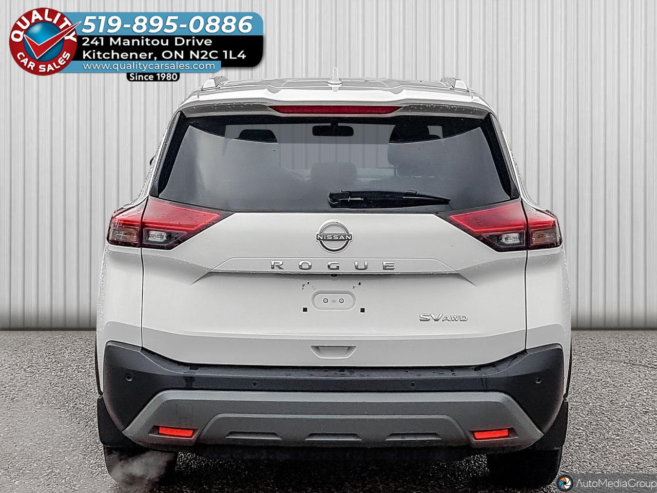 2023 Nissan Rogue SV AWD *SUNROOF* Photo4