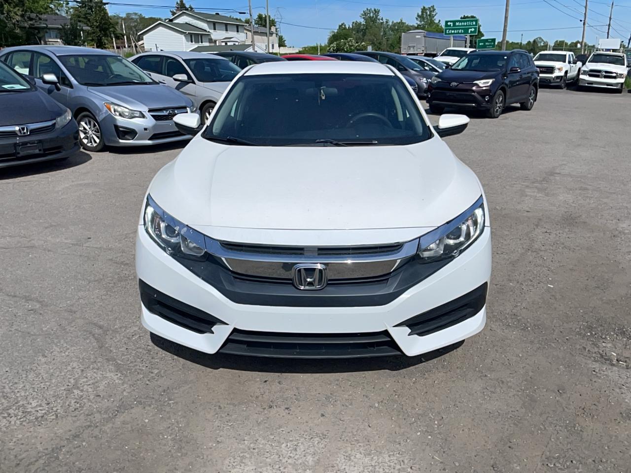 2017 Honda Civic REBUILT TITLE LX