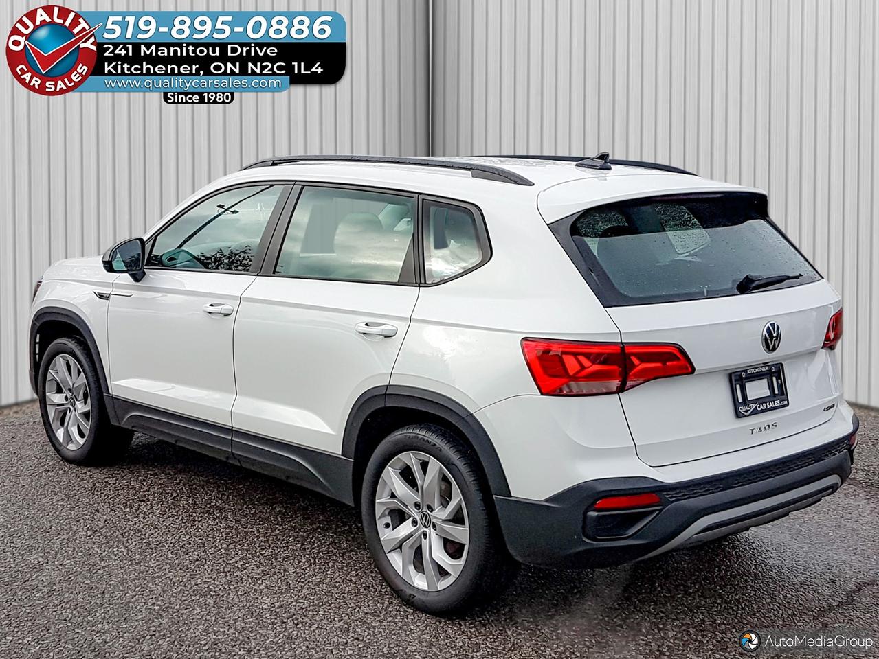 2023 Volkswagen Taos Trendline 4MOTION AWD *HEATED SEATS* Photo