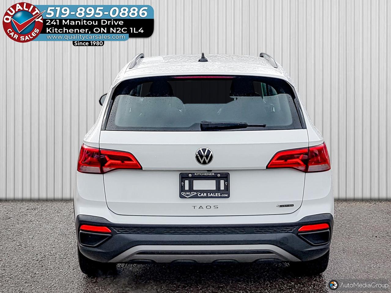 2023 Volkswagen Taos Trendline 4MOTION AWD *HEATED SEATS* Photo4