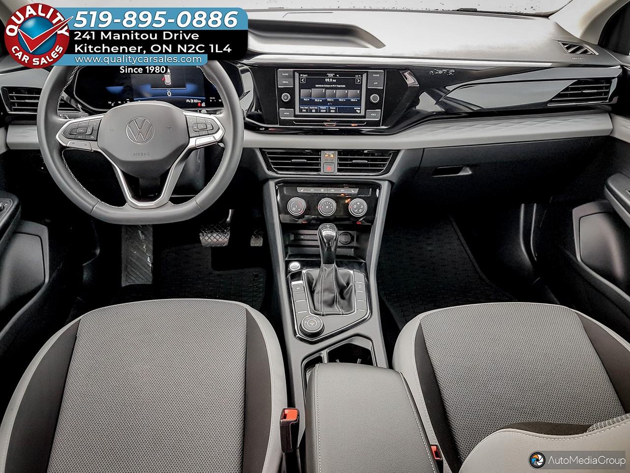 2023 Volkswagen Taos Trendline 4MOTION AWD *HEATED SEATS* Photo