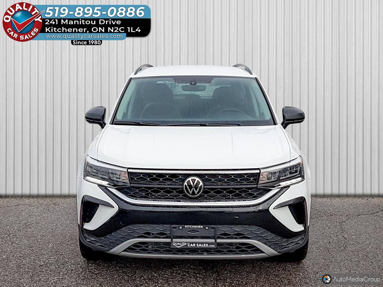 2023 Volkswagen Taos Trendline 4MOTION AWD *HEATED SEATS* Photo