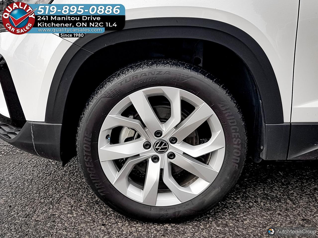 2023 Volkswagen Taos Trendline 4MOTION AWD *HEATED SEATS* Photo