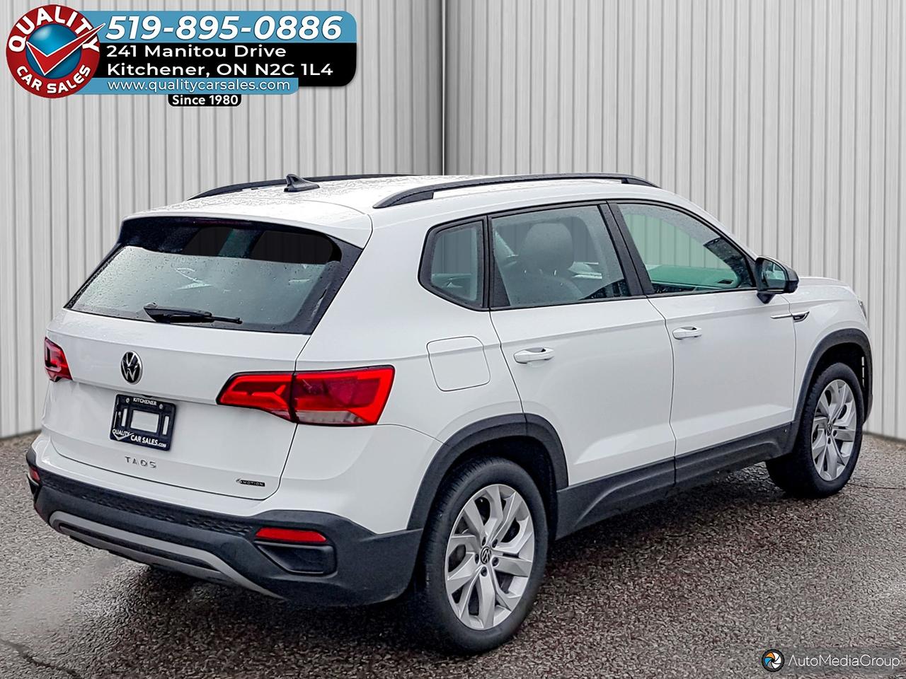2023 Volkswagen Taos Trendline 4MOTION AWD *HEATED SEATS* Photo3