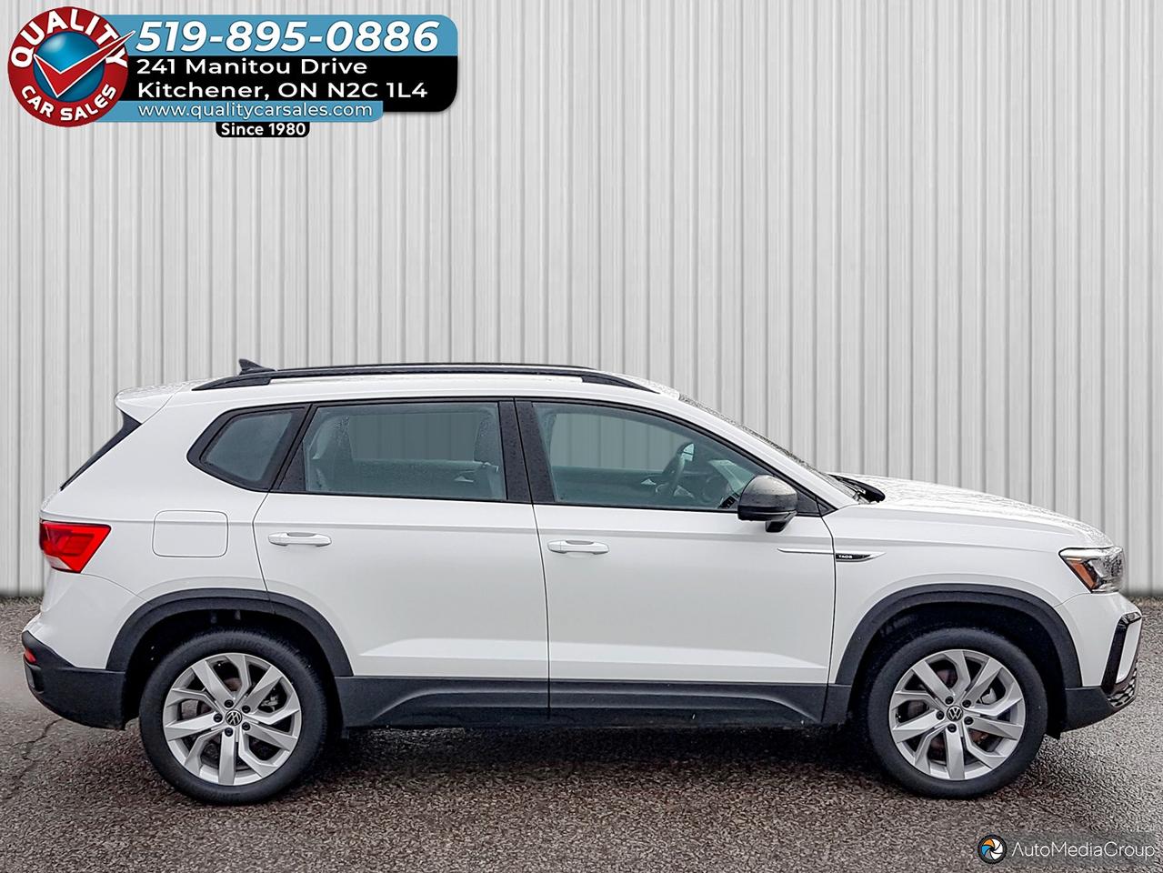 2023 Volkswagen Taos Trendline 4MOTION AWD *HEATED SEATS* Photo