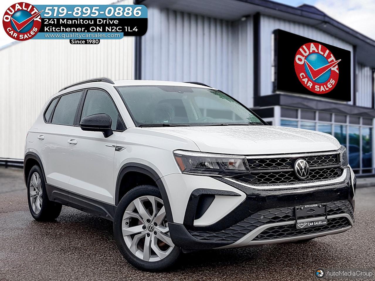 2023 Volkswagen Taos Trendline 4MOTION AWD *HEATED SEATS*