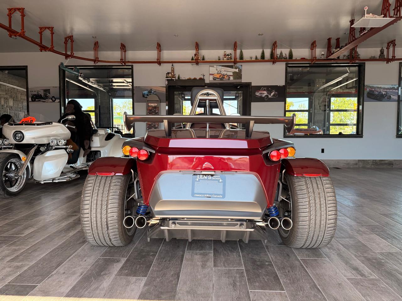2024 Rewaco PUR3 GT Touring Photo