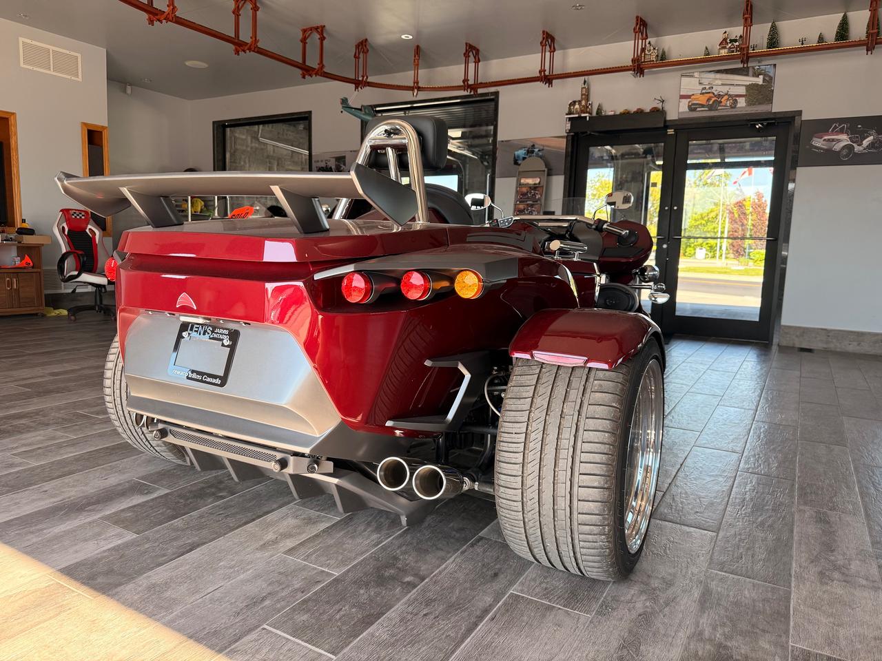 2024 Rewaco PUR3 GT Touring Photo