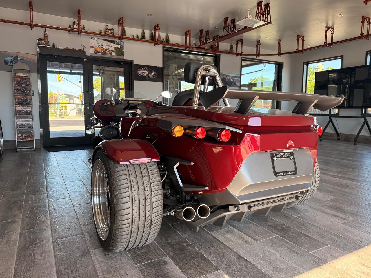 2024 Rewaco PUR3 GT Touring Photo