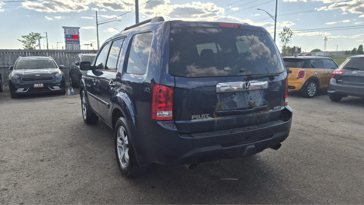 2013 Honda Pilot AS IS SPECIAL, EX-L, RUNS AND DRIVES WELL Photo2