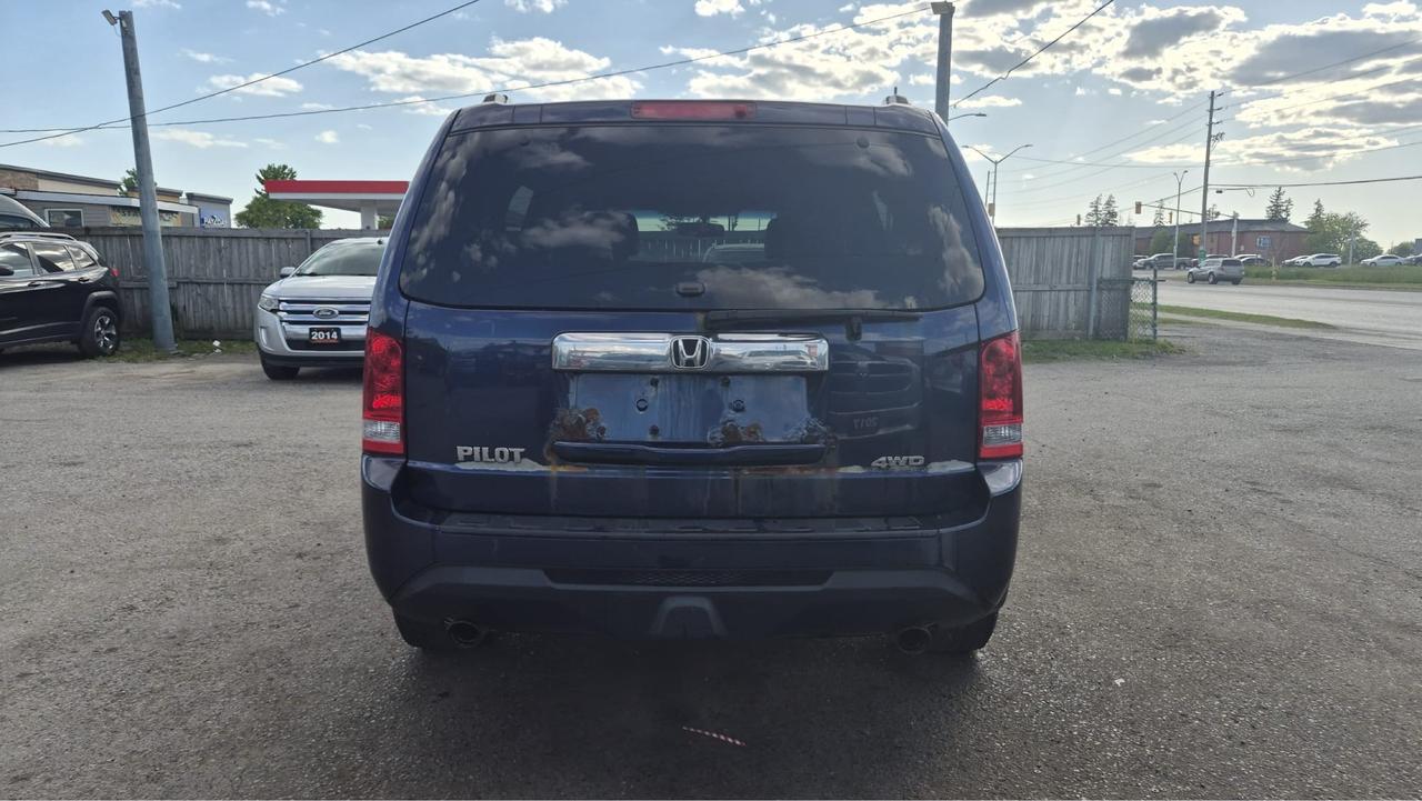 2013 Honda Pilot AS IS SPECIAL, EX-L, RUNS AND DRIVES WELL Photo3