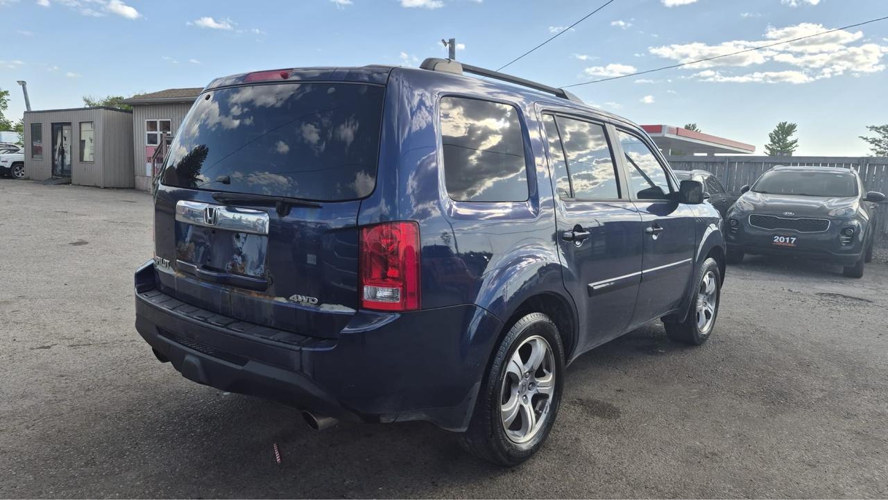 2013 Honda Pilot AS IS SPECIAL, EX-L, RUNS AND DRIVES WELL Photo4