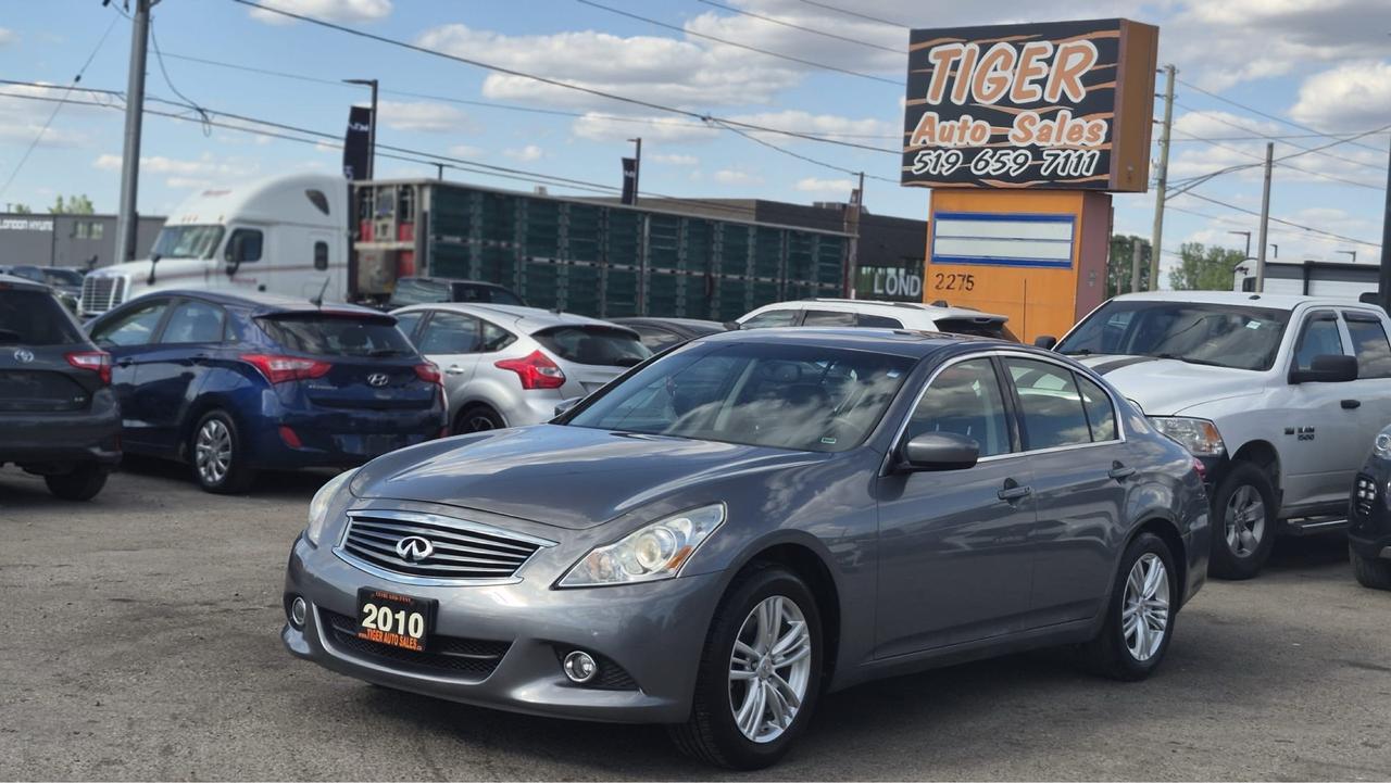 Used 2010 Infiniti G37 X for sale in London, ON