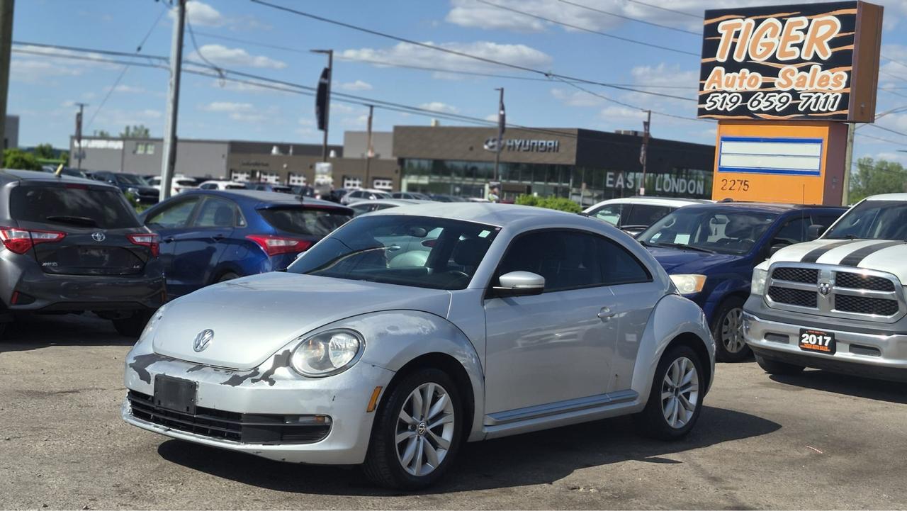 2012 Volkswagen Beetle HIGHLINE, AUTO, ALLOYS, WELL SERVICED, CERTIFIED