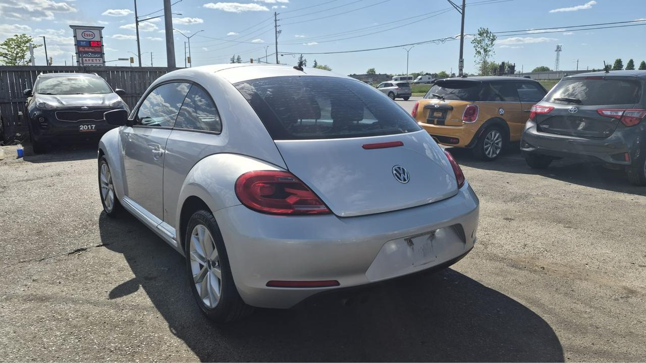 2012 Volkswagen Beetle HIGHLINE, AUTO, ALLOYS, WELL SERVICED, CERTIFIED Photo2