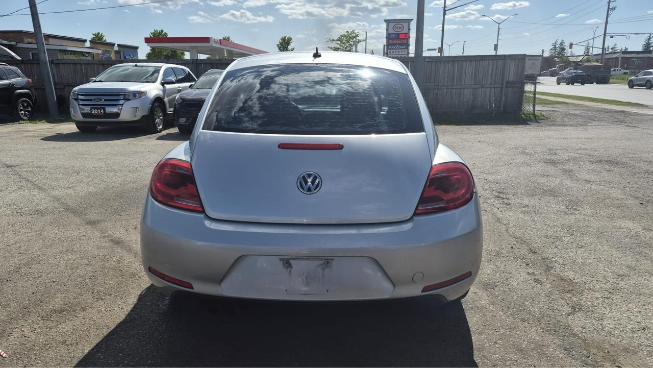 2012 Volkswagen Beetle HIGHLINE, AUTO, ALLOYS, WELL SERVICED, CERTIFIED Photo3