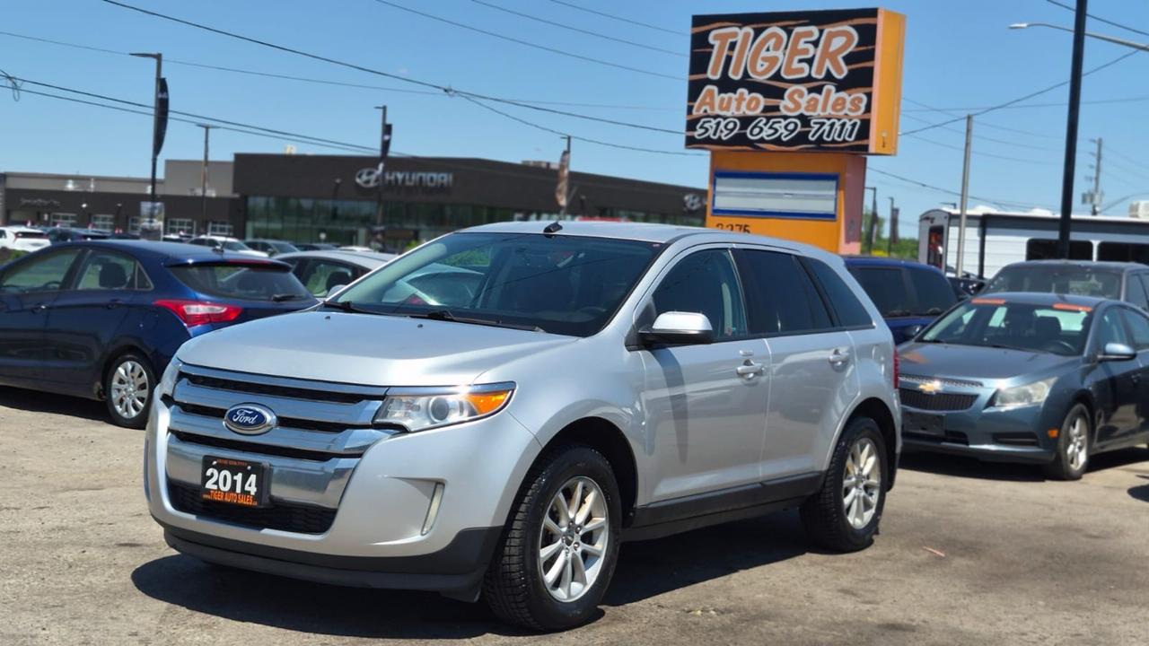 2014 Ford Edge SEL, 2 SETS WHEELS, SUV, ONLY 180KMS, CERTIFIED - Photo #1
