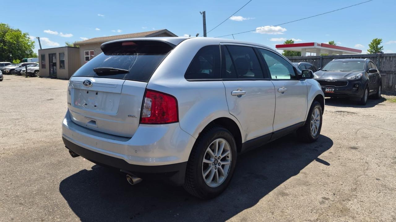 2014 Ford Edge SEL, 2 SETS WHEELS, SUV, ONLY 180KMS, CERTIFIED Photo4