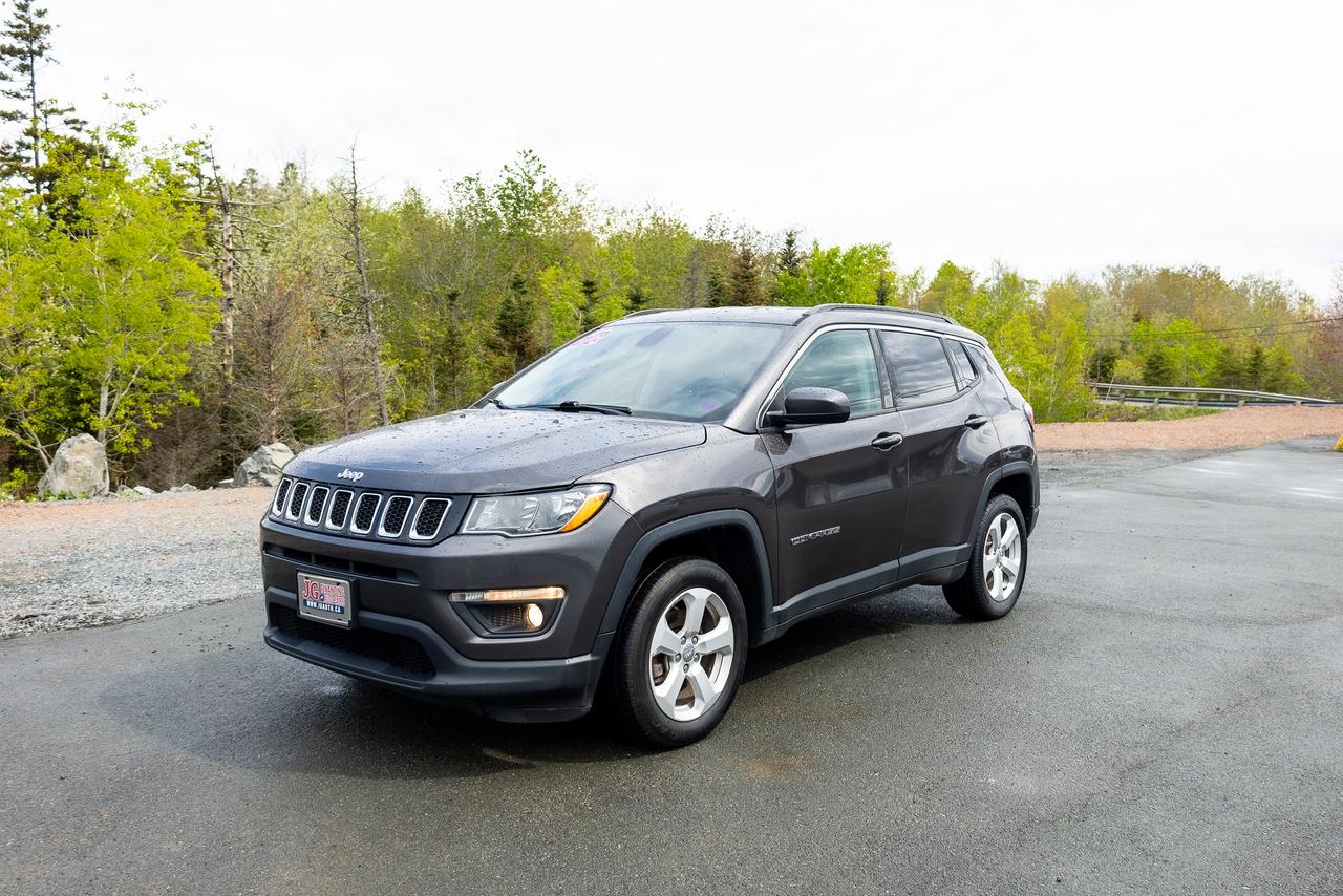 2018 Jeep Compass NORTH 4X4