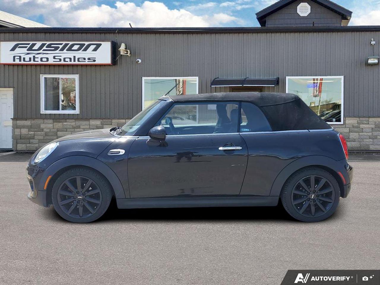 2017 MINI Cooper Convertible POWER TOP-NAVIGATION-LEATHER-BLUETOOTH Photo2