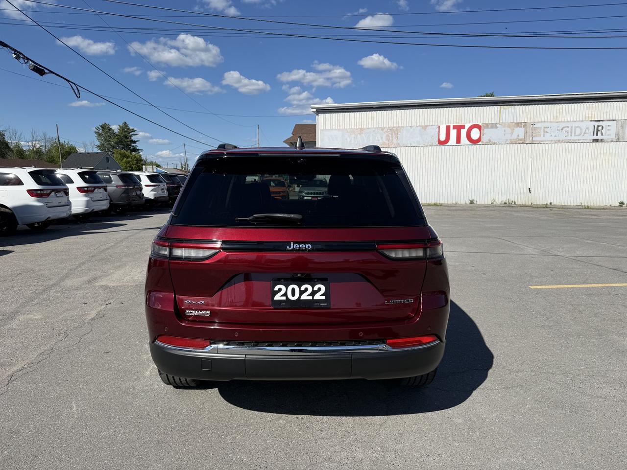 2022 Jeep Grand Cherokee Limited - Extended Warranty to 06/27 - Lux Tech II Photo3