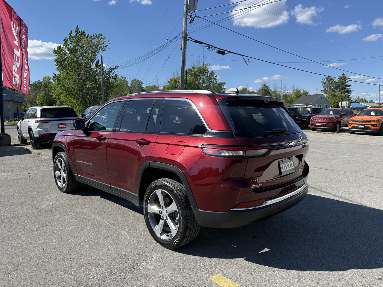 2022 Jeep Grand Cherokee Limited - Extended Warranty to 06/27 - Lux Tech II Photo2