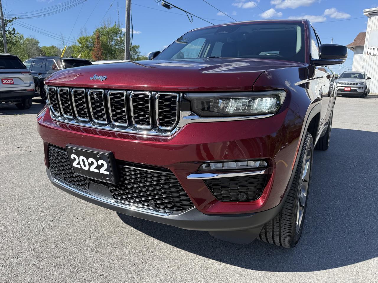 2022 Jeep Grand Cherokee Limited - Extended Warranty to 06/27 - Lux Tech II Photo