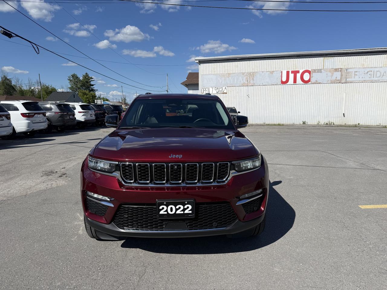 2022 Jeep Grand Cherokee Limited - Extended Warranty to 06/27 - Lux Tech II Photo